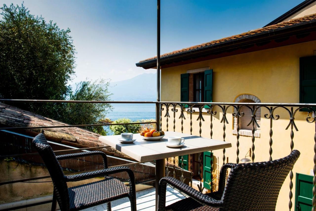 Villa Le Terrazze Torri Del Benaco Exterior foto